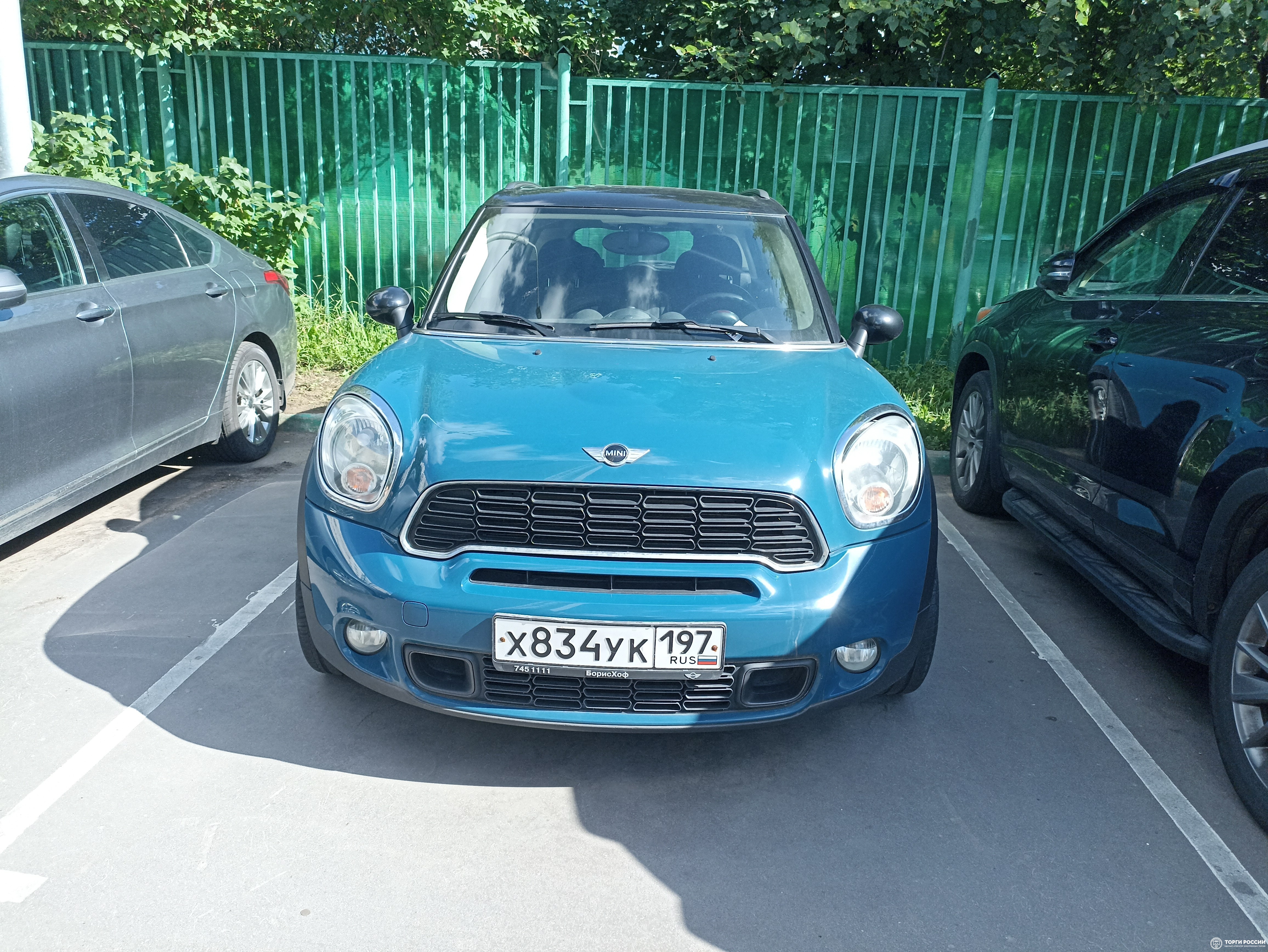 автомобильавтомобиль MINI Cooper S Countryman ALL4, 2011 года выпуска,  VIN:WMWZC51050WK69096, (является предметом залога ООО 